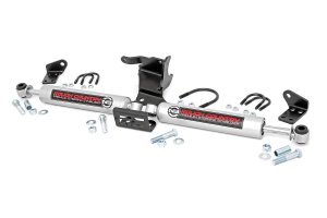 Jeep Gladiator Steering Stabilizer - Dual - Rough Country - N3 - '20-'23